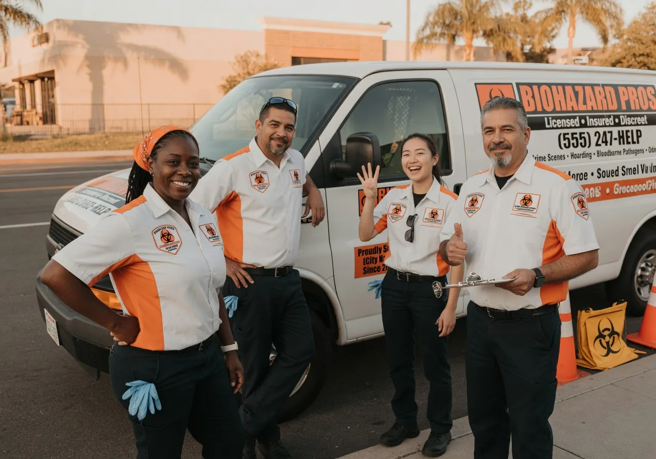 Biohazard Cleanup company in Indian Valley, ID