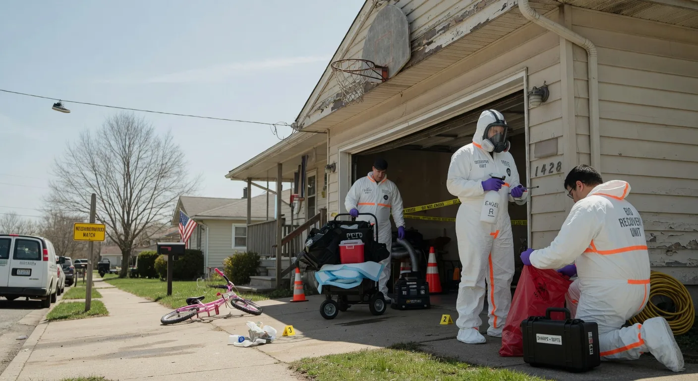 Biohazard Cleanup in Indian Valley, ID near me